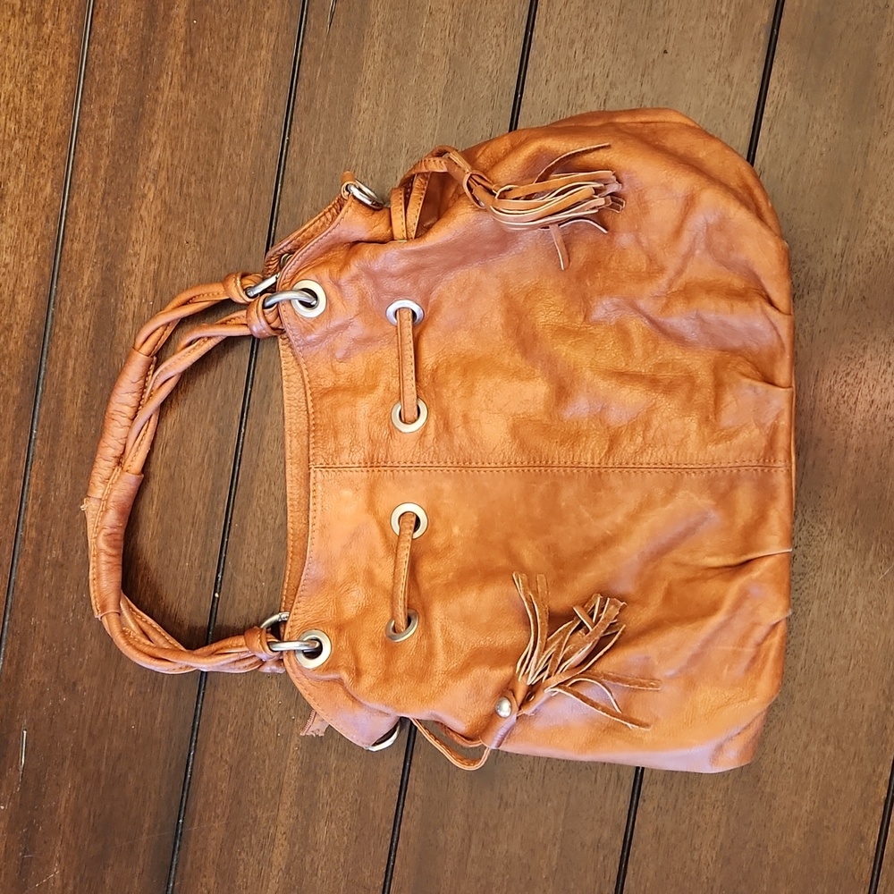 Borse in Pelle Genuine Leather Handbag